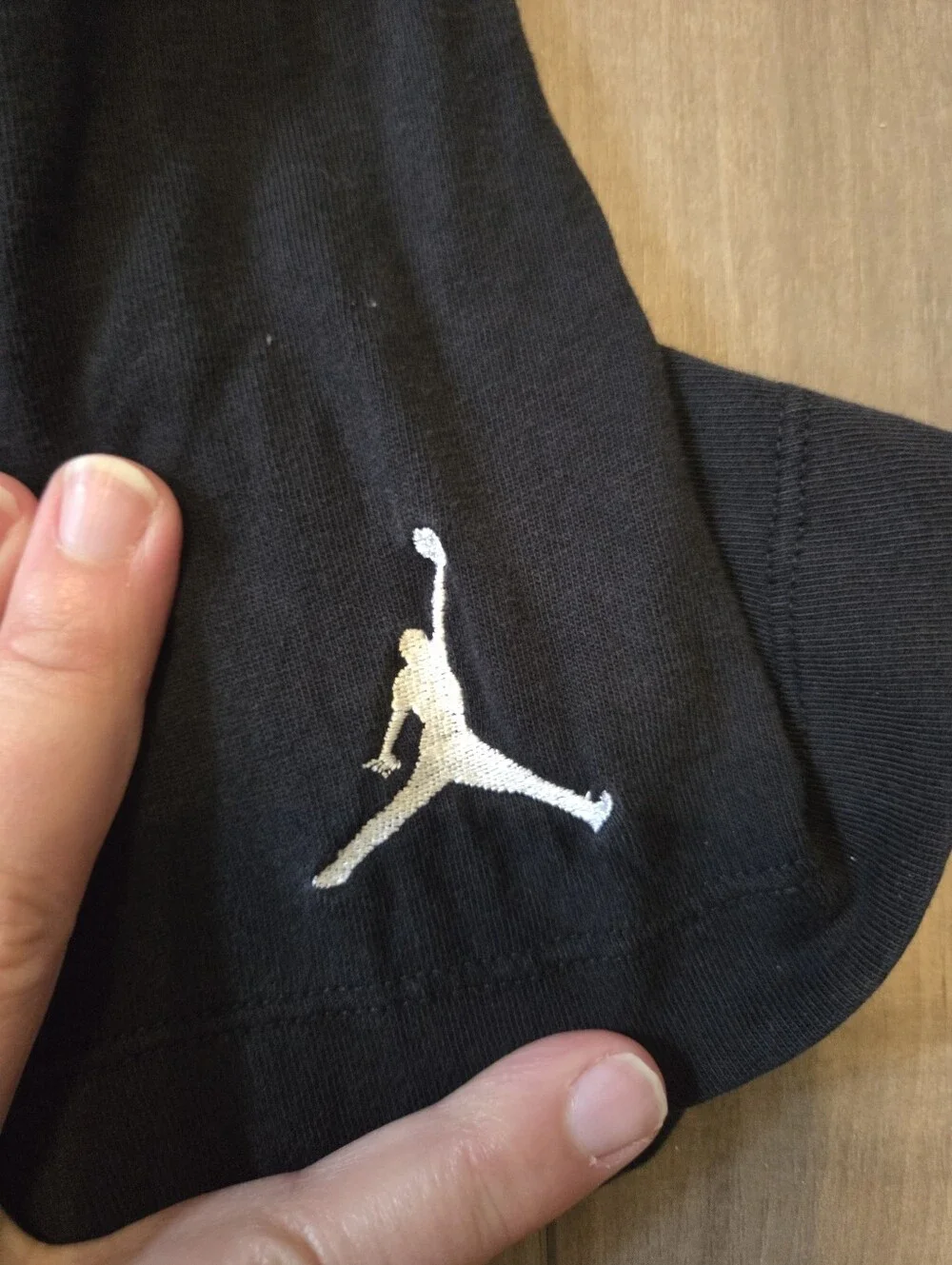 Jordan black shirt
